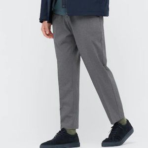 Uniqlo Men's Slim Fit Stretch Chino Pants - Grey
